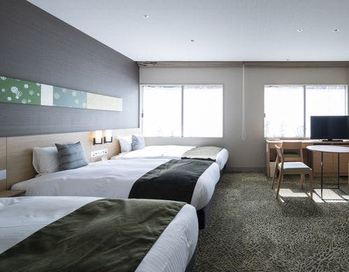 【バリアフリールーム】