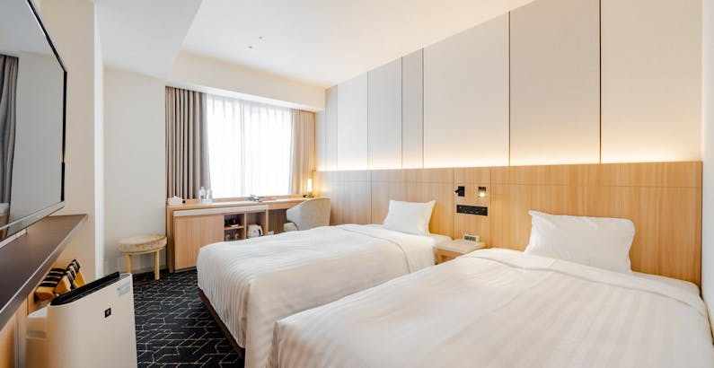 禁煙】スタンダードツイン <20平米> - 【正規料金プラン】<朝食付