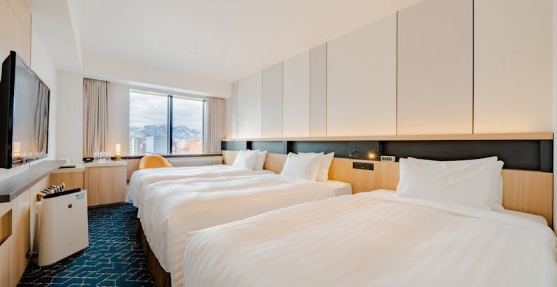 禁煙】モデレートツイン(+エキストラベッド)3名様利用 - 【正規料金