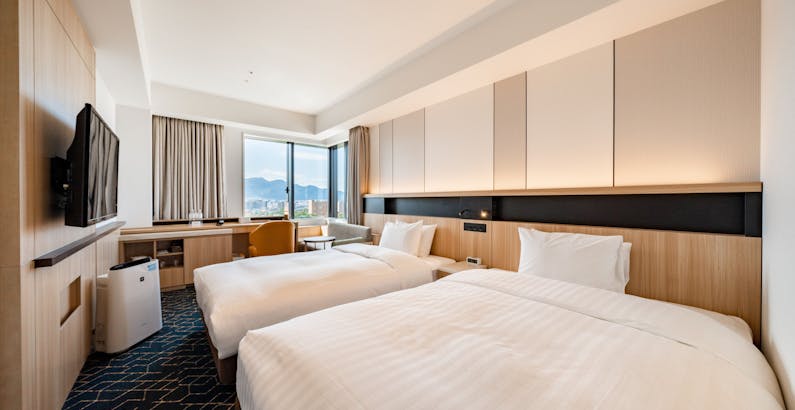 禁煙 スーペリアコーナーツイン 22平米 直前割 素泊り 27日前から当日予約限定 直前予約割引プラン プラン 京王プレリアホテル札幌 一休 Comビジネス