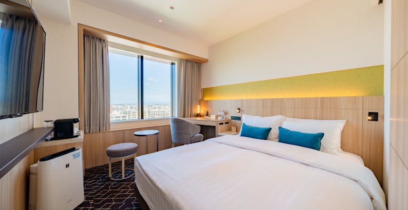 部屋指定なし ダブル 禁煙 平米 直前割 素泊り 27日前から当日予約限定 直前予約割引プラン プラン 京王プレリアホテル札幌 一休 Comビジネス