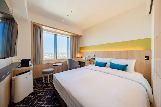 【禁煙】コンフォートダブル(20平米)