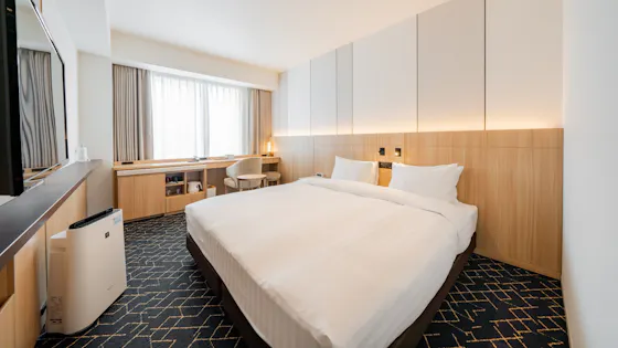 【禁煙】キングダブル(20平米)