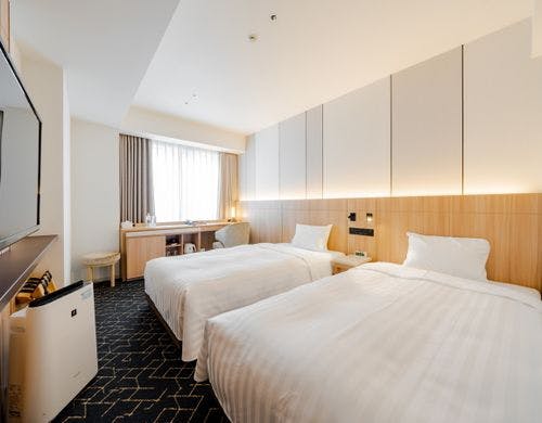 【禁煙】スタンダードツイン（20平米）