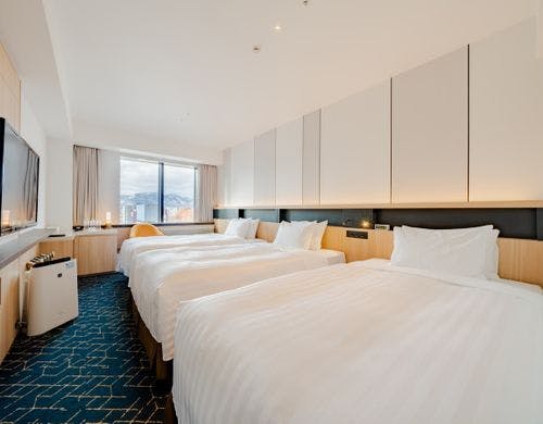 【禁煙】モデレートツイン（23平米）3名