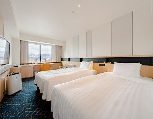 【禁煙】モデレートツイン（23平米）