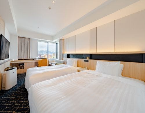 【禁煙】モデレートコーナーツイン(22平米)