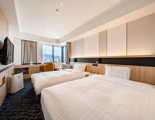 【禁煙】スーペリアコーナーツイン(22平米)