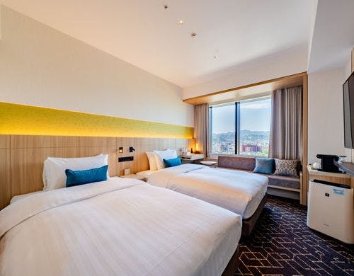 【禁煙】コンフォートツイン（23平米）