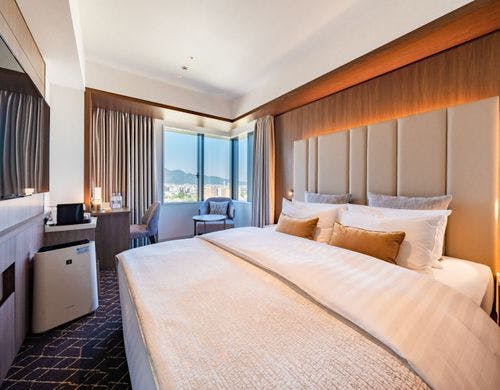 【禁煙】プレミアダブル（22平米）