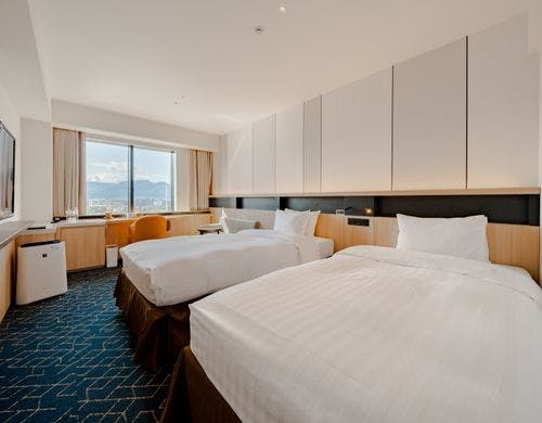 【禁煙】スーペリアツイン（23平米）