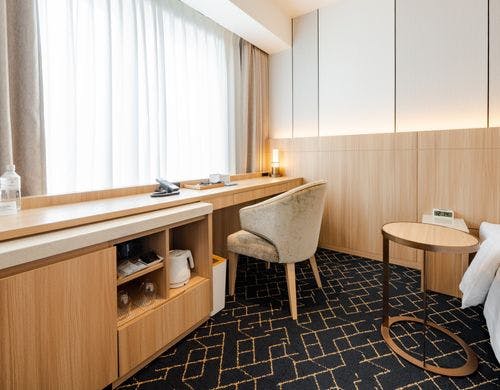 広い空間でゆっくりとお寛ぎ下さい