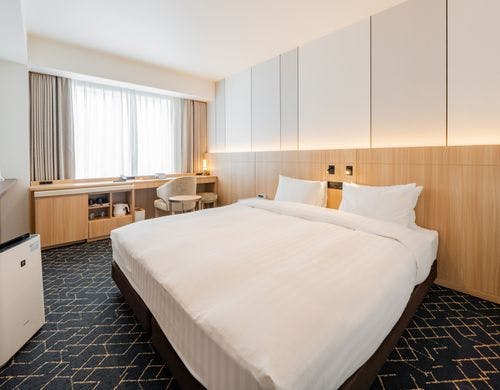 【禁煙】キングダブル（20平米）