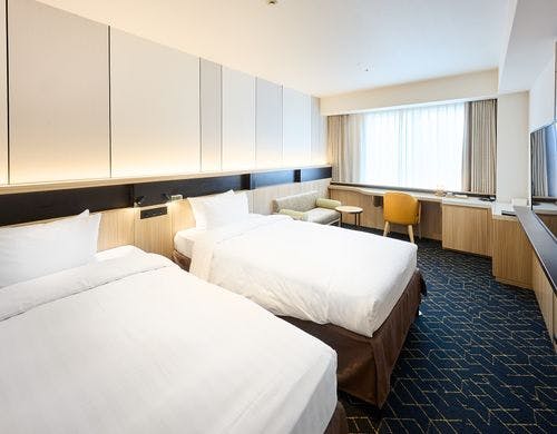 【禁煙】スーペリアツイン（23平米）