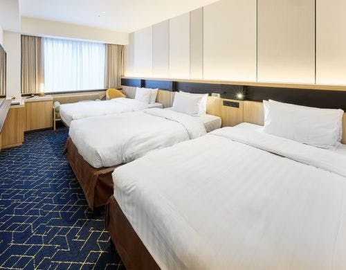 【禁煙】スーペリアツイン（23平米）3名