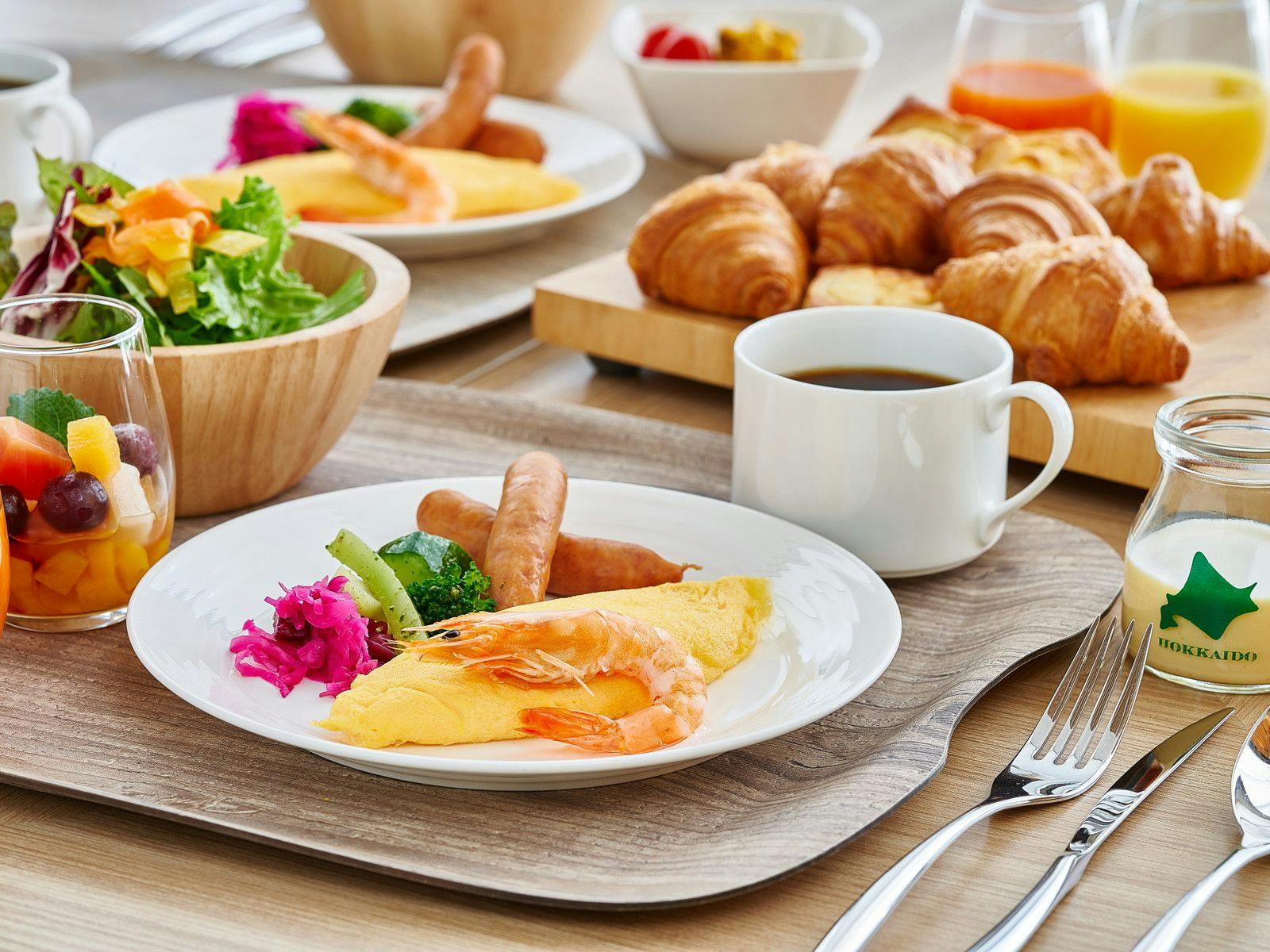 朝食