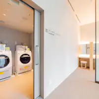 女性専用コインランドリー