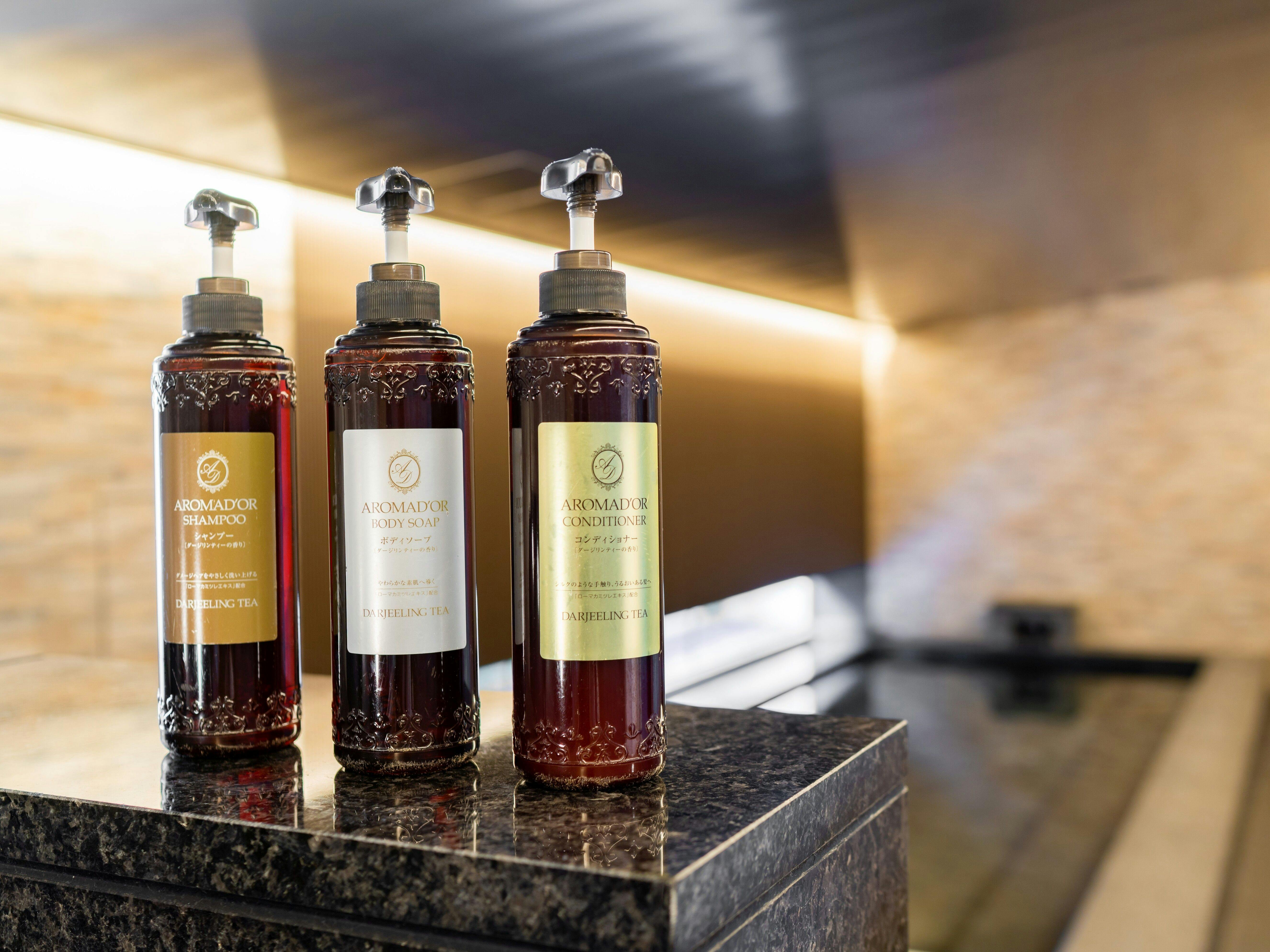 【大浴場】アメニティ