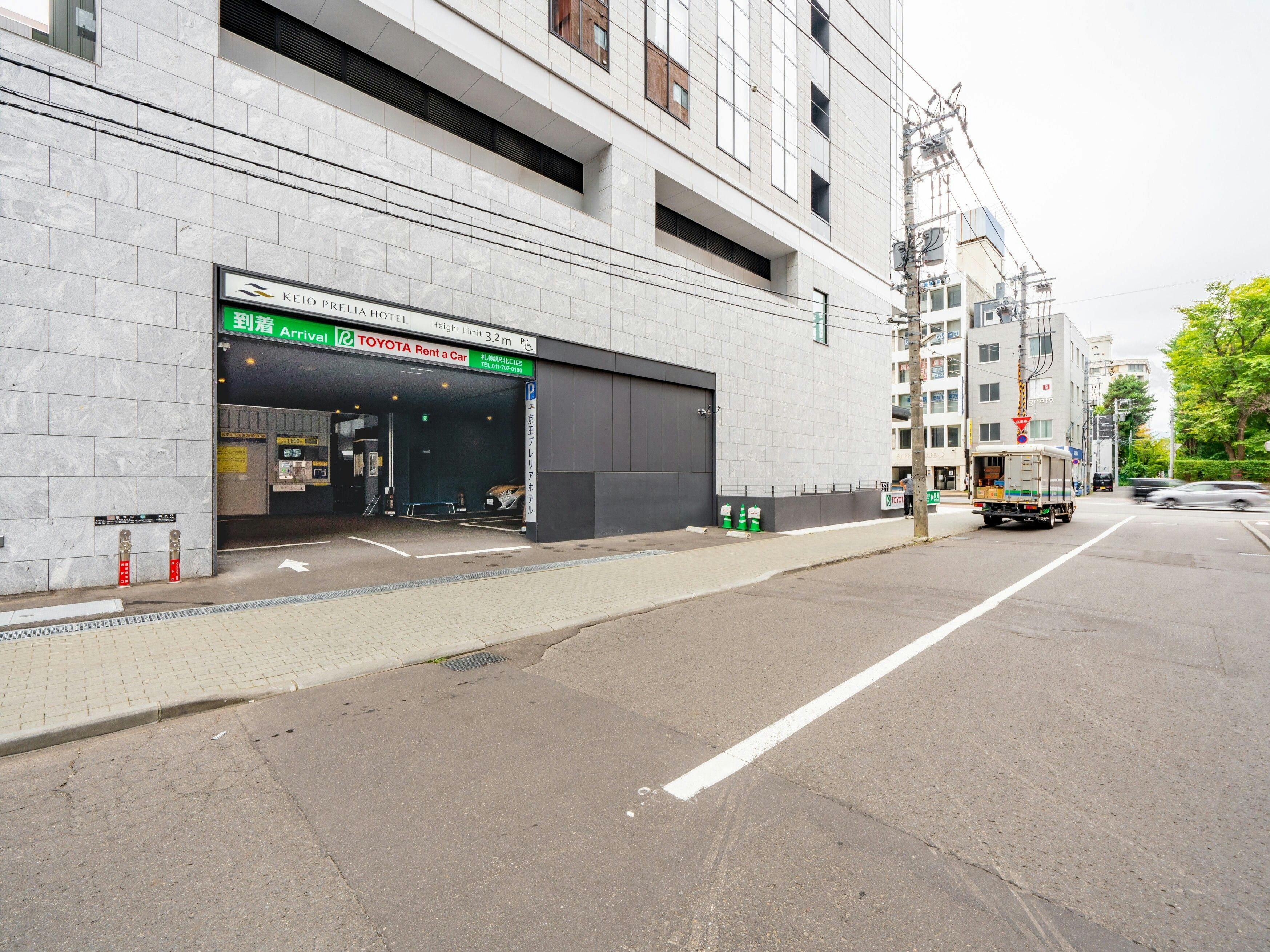 京王プレリアホテル札幌