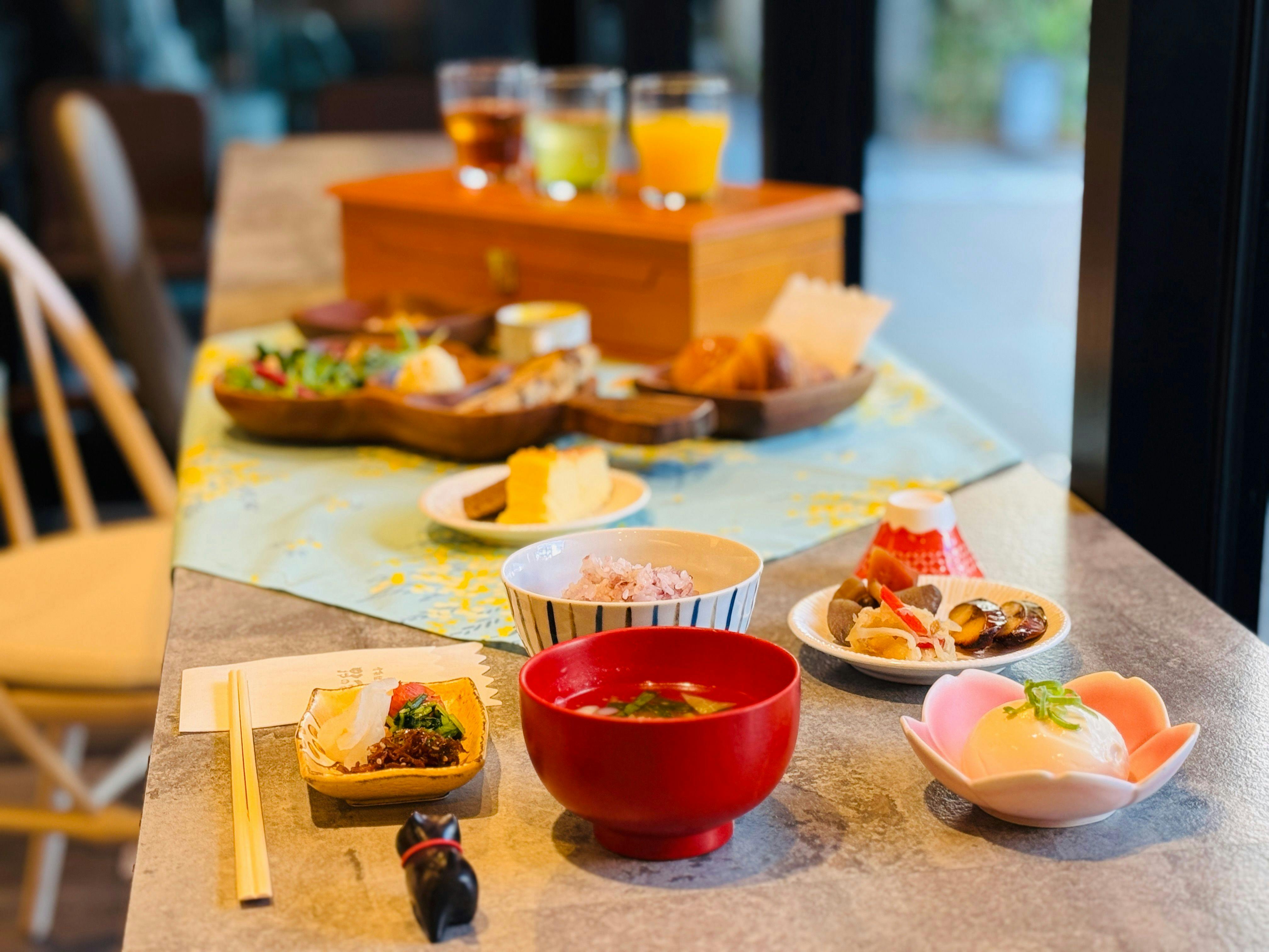 静鉄ホテルプレジオ京都烏丸御池　朝食