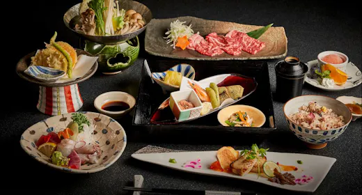 【倭(やまと)コース】大和牛に舌鼓!1泊2食付プラン【自家源泉大浴場完備】