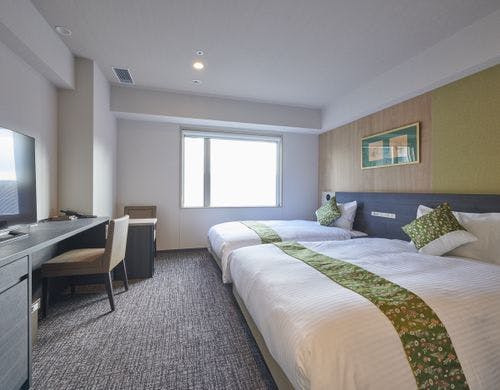 スーペリアツイン　夜