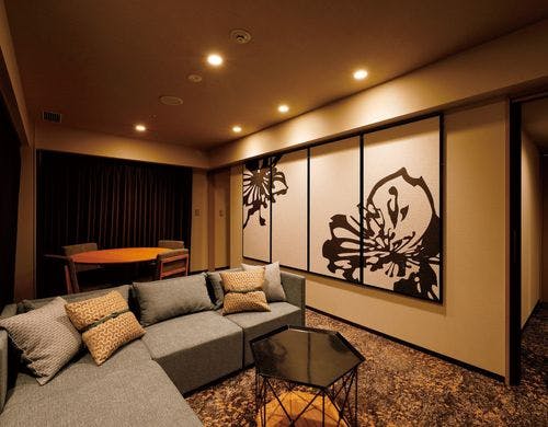 プレミアムスイートダブル　夜