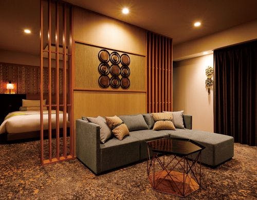 プレミアムスイートツイン　夜