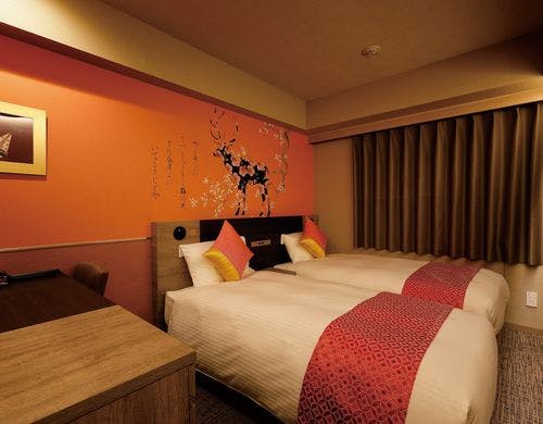 スタンダードツイン　昼