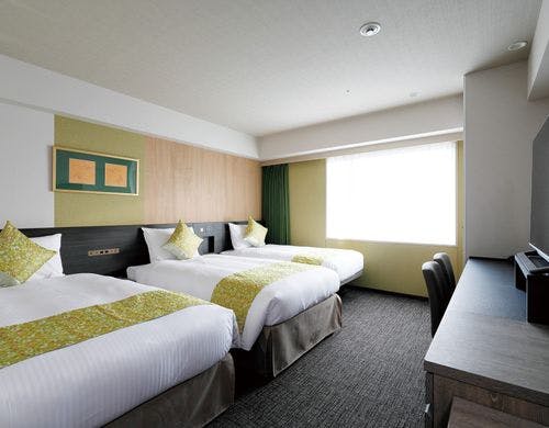 スーペリアツイントランドル　コネクティングルーム