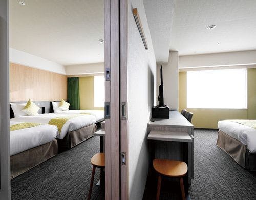 スーペリアツイントランドル　コネクティングルーム