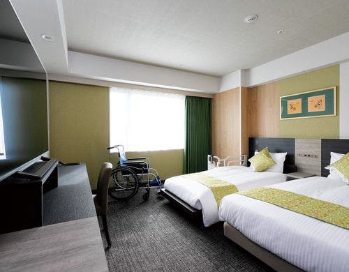 ユニバーサルツイン　夜