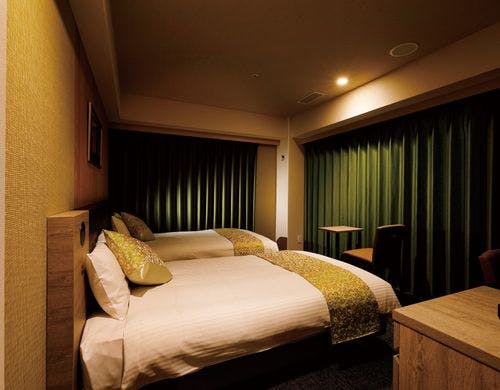 コーナーデラックスツイン　昼