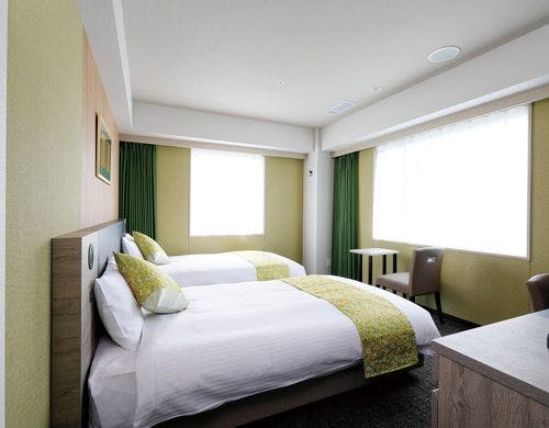 コーナーデラックスツイン　夜