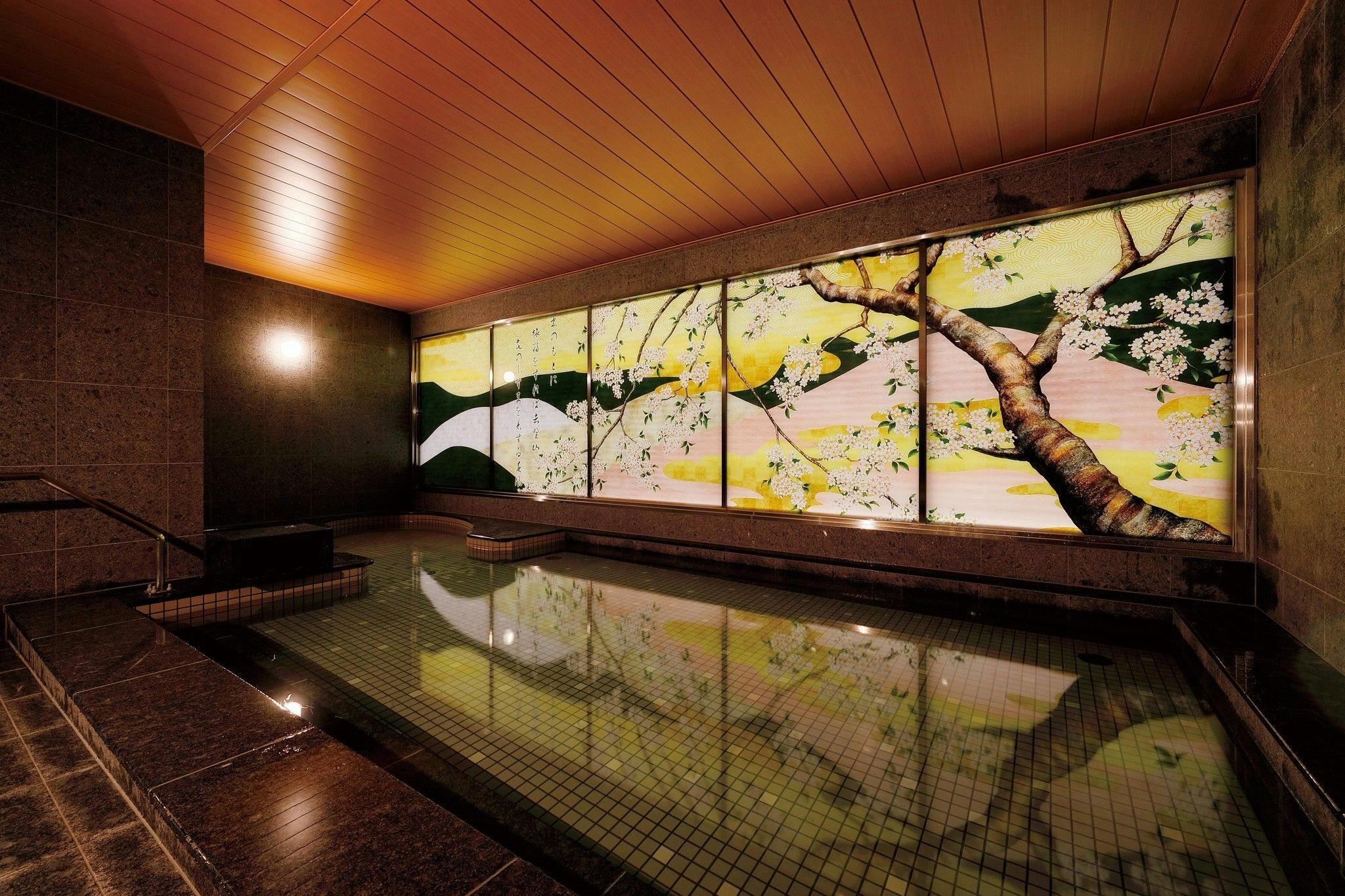 【ダイワロイネットホテル奈良】自家源泉の天然温泉大浴場