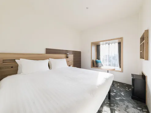 【Bilik】Superior Double/Bench