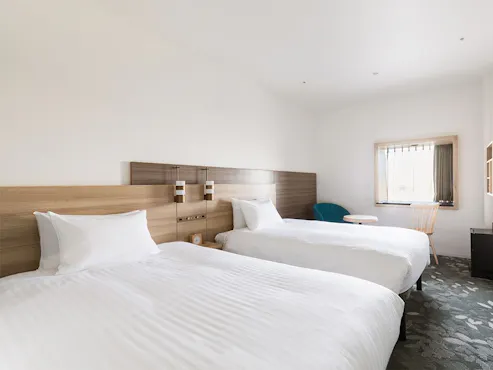 【ห้องพัก】ดีลักซ์ทวิน