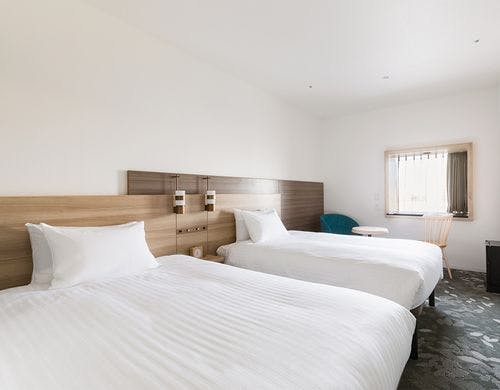 【客室】デラックスツイン