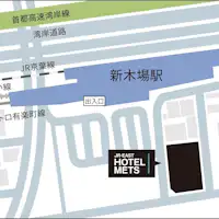 【Akses】Dari stesen Shin-Kiba