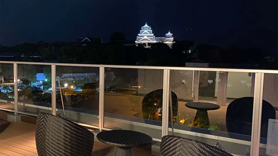 And Confy Hotel Kumamoto Castle View
