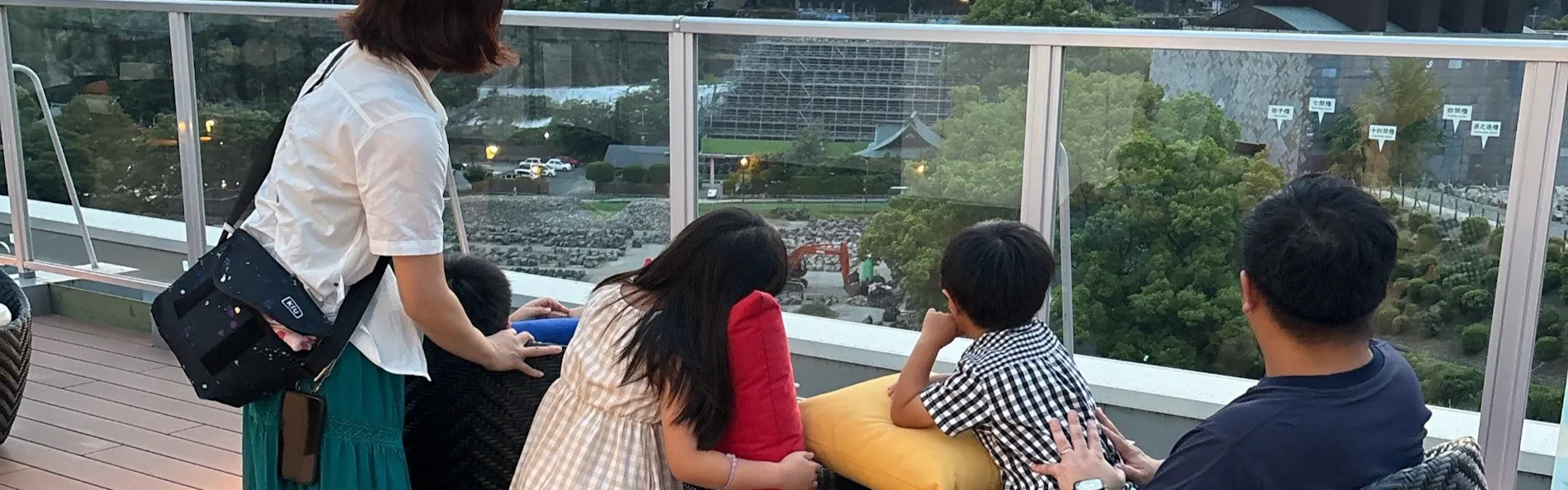 アンドコンフィホテル熊本城ビュー