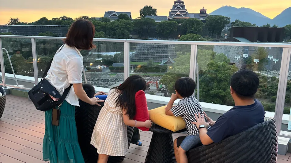 And Confy Hotel Kumamoto Castle View