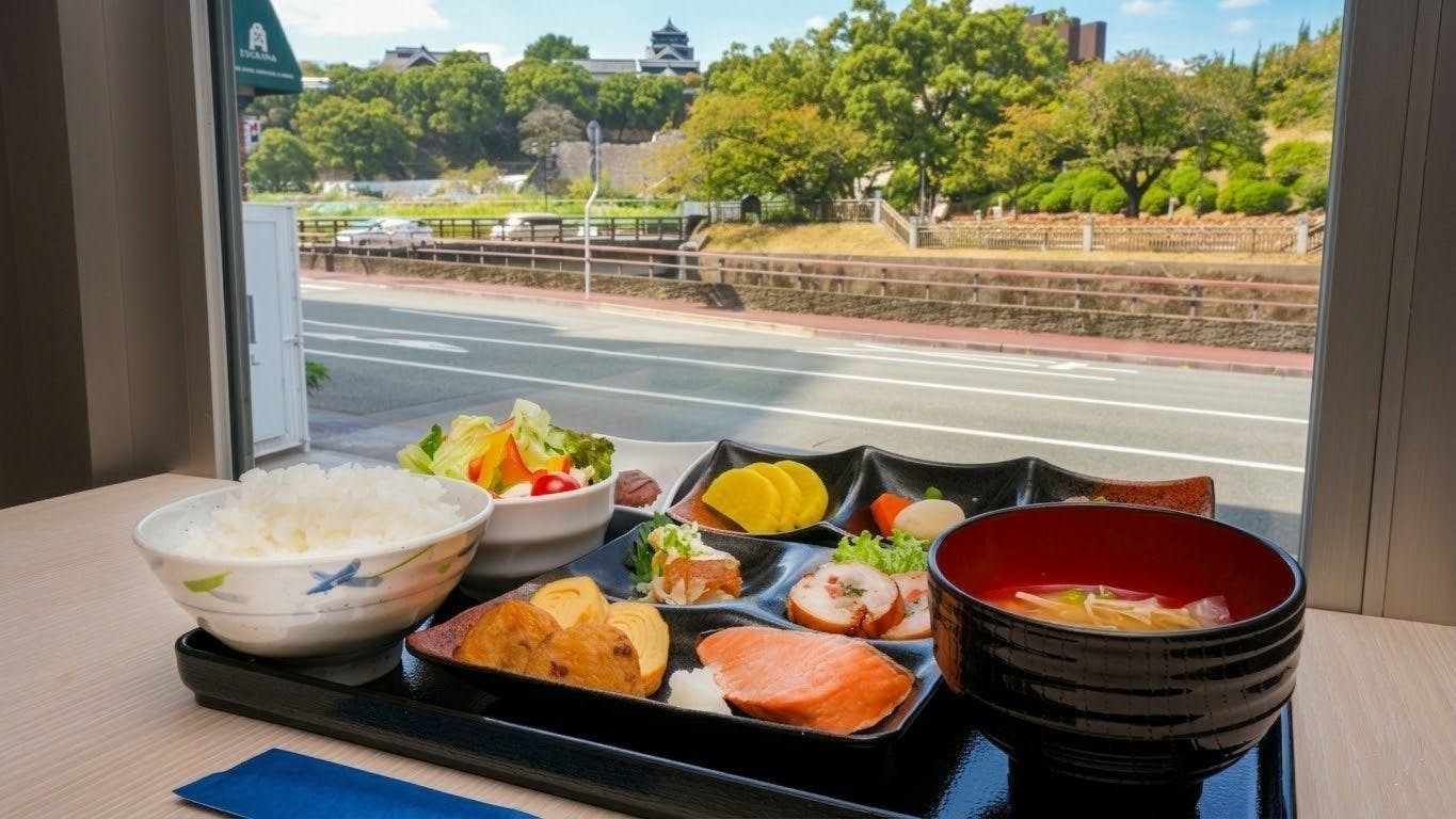 アンドコンフィホテル熊本城ビュー