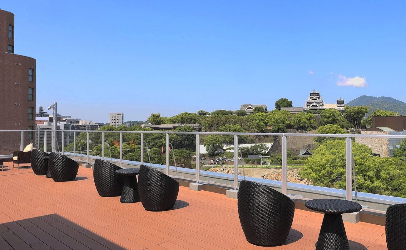 アンドコンフィホテル熊本城ビュー
