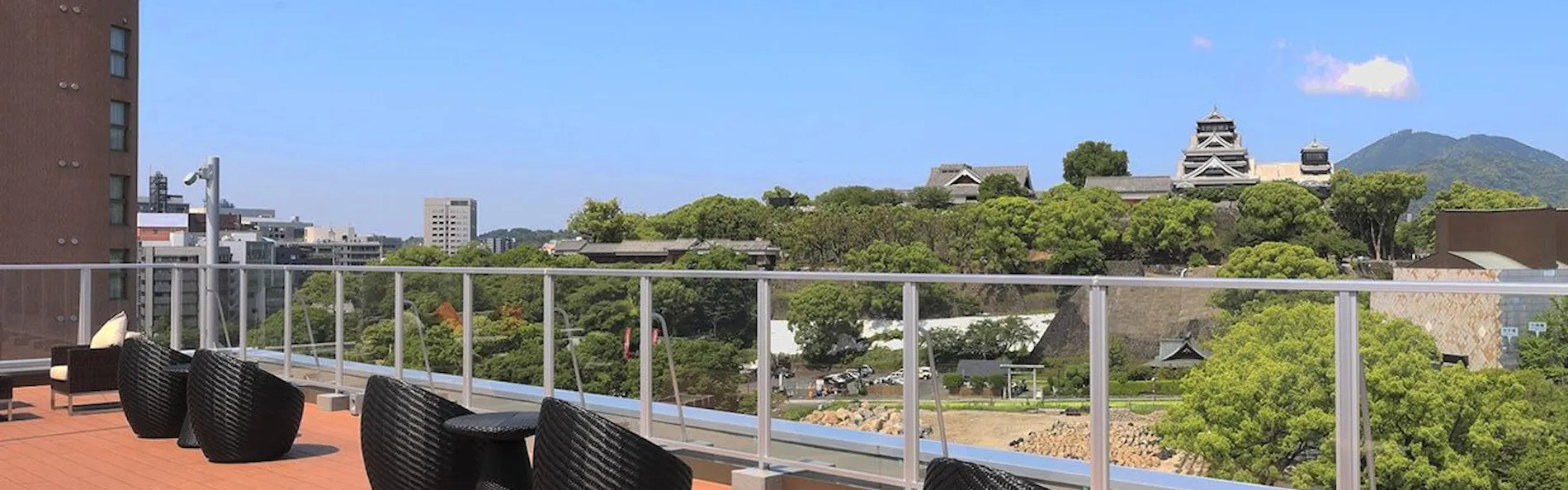 アンドコンフィホテル熊本城ビュー