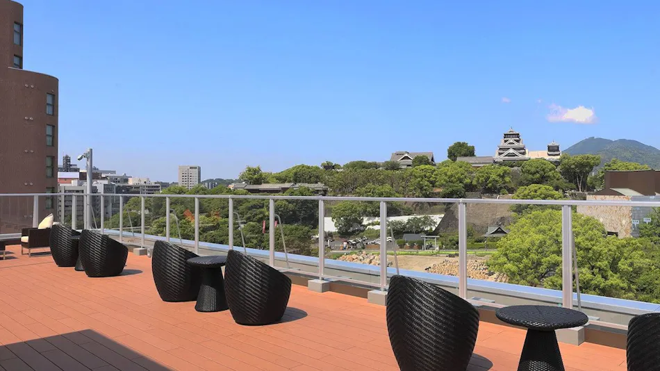 And Confy Hotel Kumamoto Castle View
