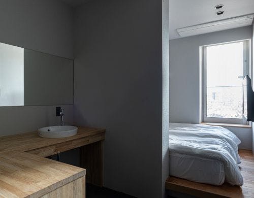 コンパクトシングルシャワールーム