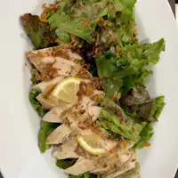 สลัดสุขภาพอกไก่