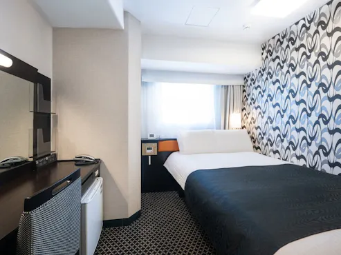 ห้องสแตนดาร์ด 1 เตียง สำหรับผู้เข้าพัก 2 ท่าน