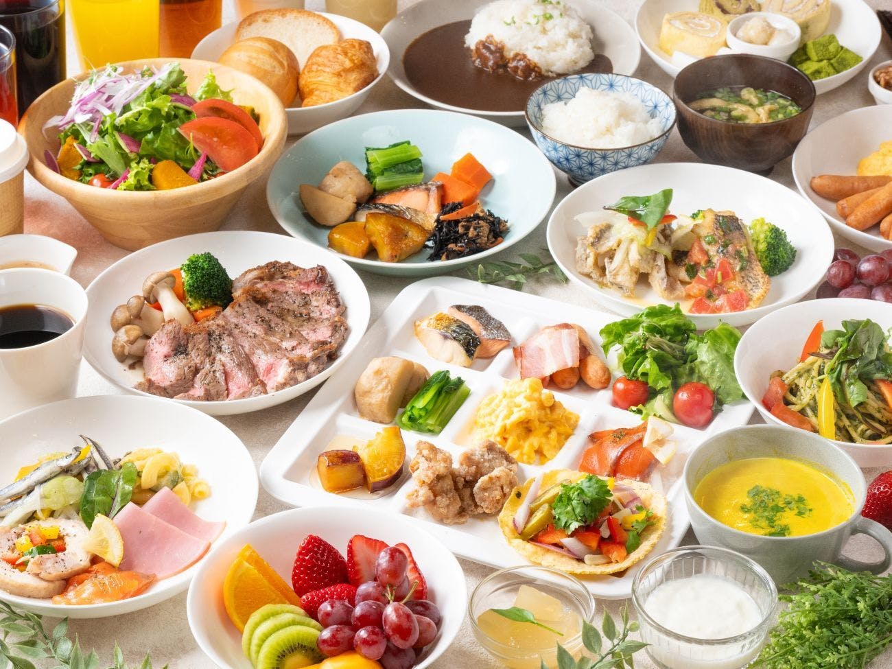 บุฟเฟต์อาหารเช้า